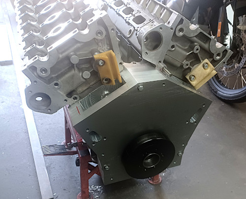 Frond end of RND Speed 12